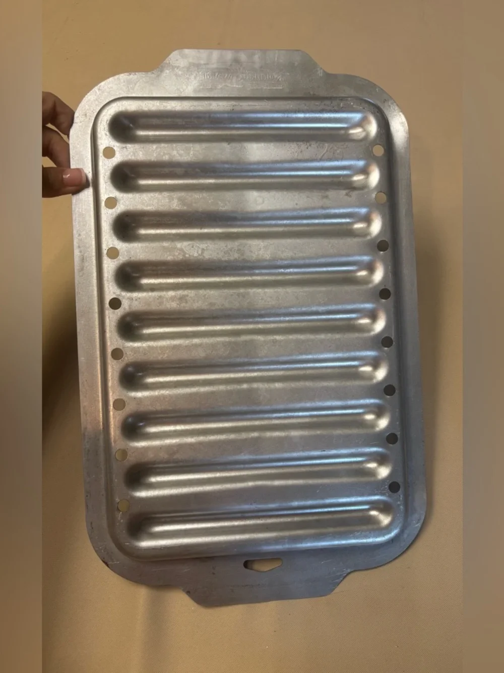 Nordic Ware Broiler Pan 16x10” - 1 Piece Only - Made in USA